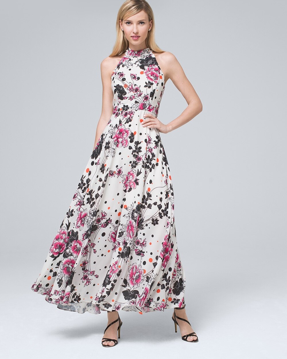 nicole miller floral dress