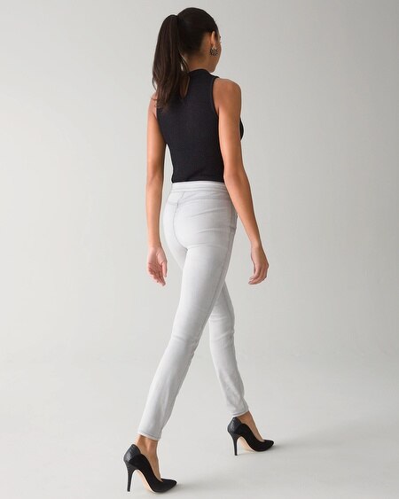 NWT White House Black Market Skinny Sailor Jeans Size 12S