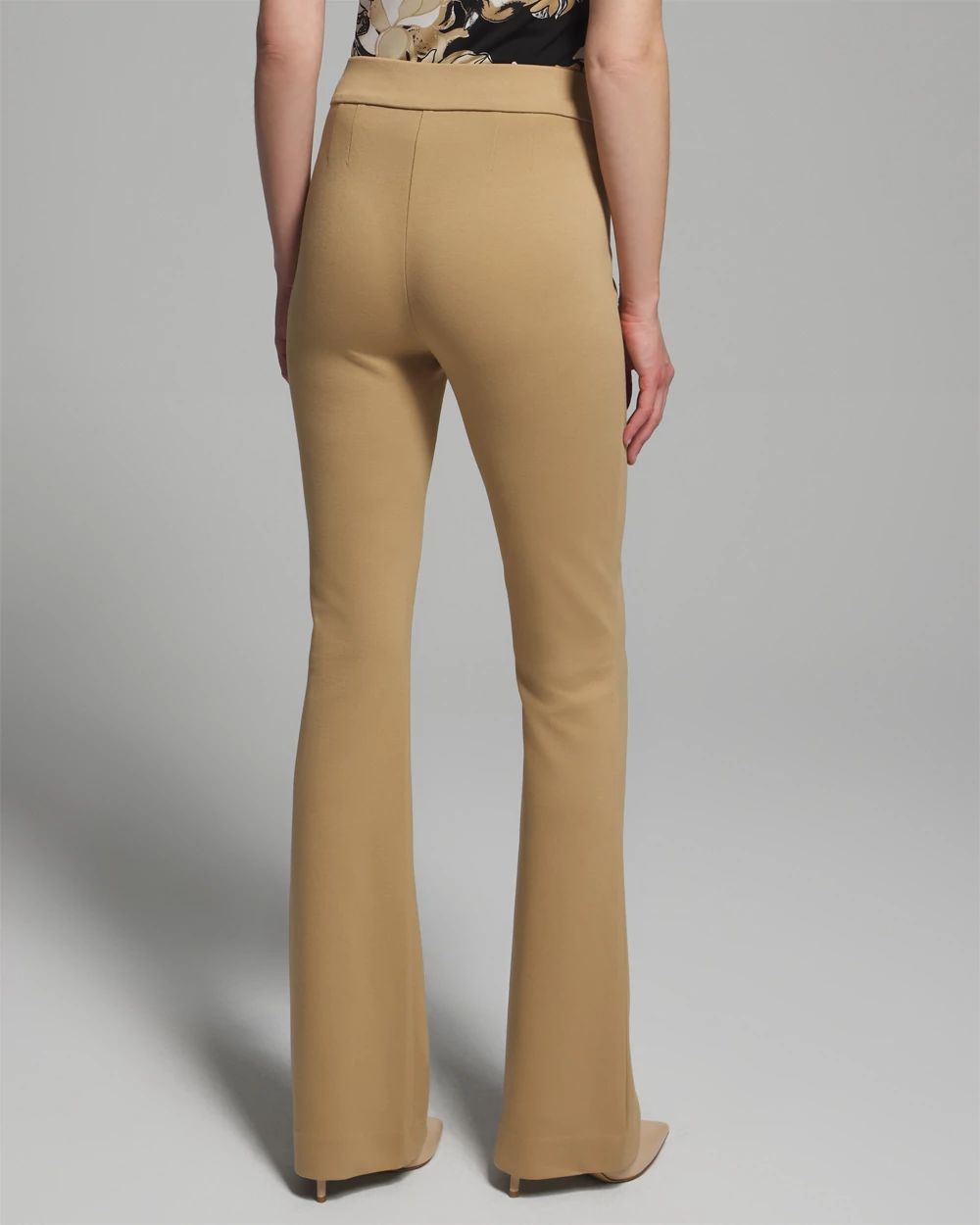 Outlet WHBM Pull-On Skinny Flare Pant