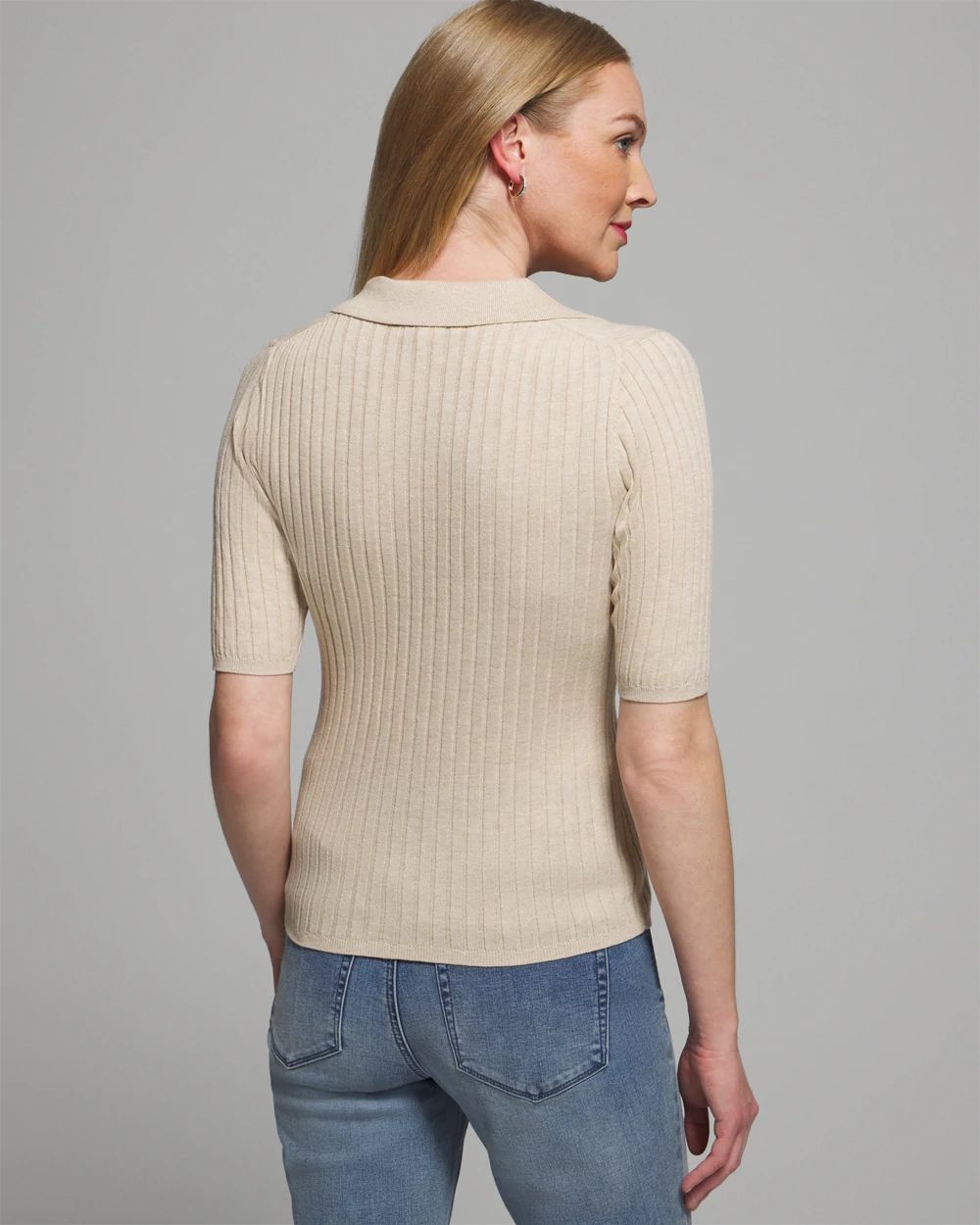 Outlet WHBM Button Pullover Sweater
