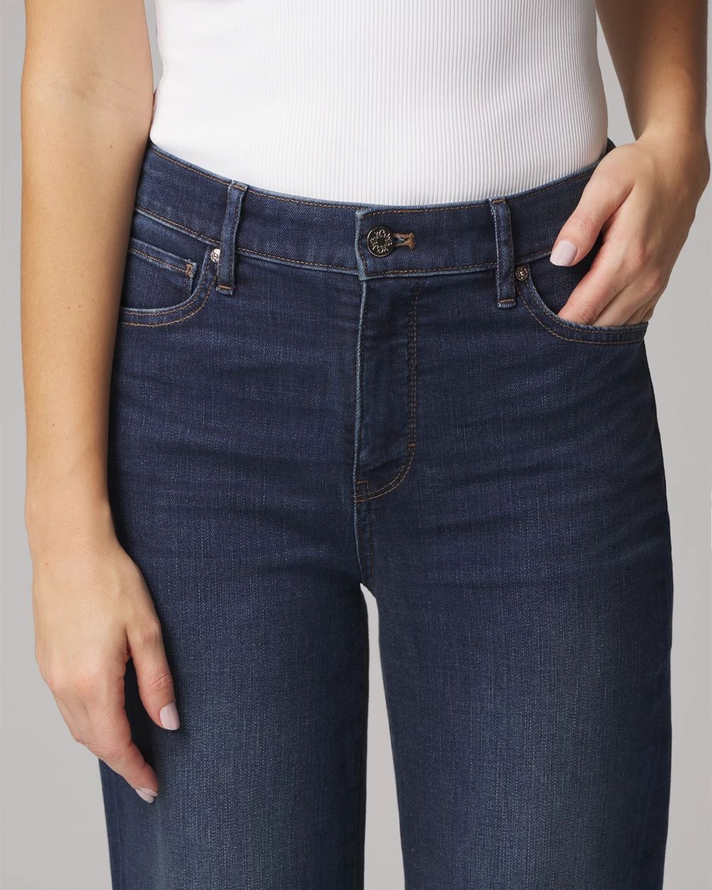 High-Rise Everyday Soft Wide Leg Jeans