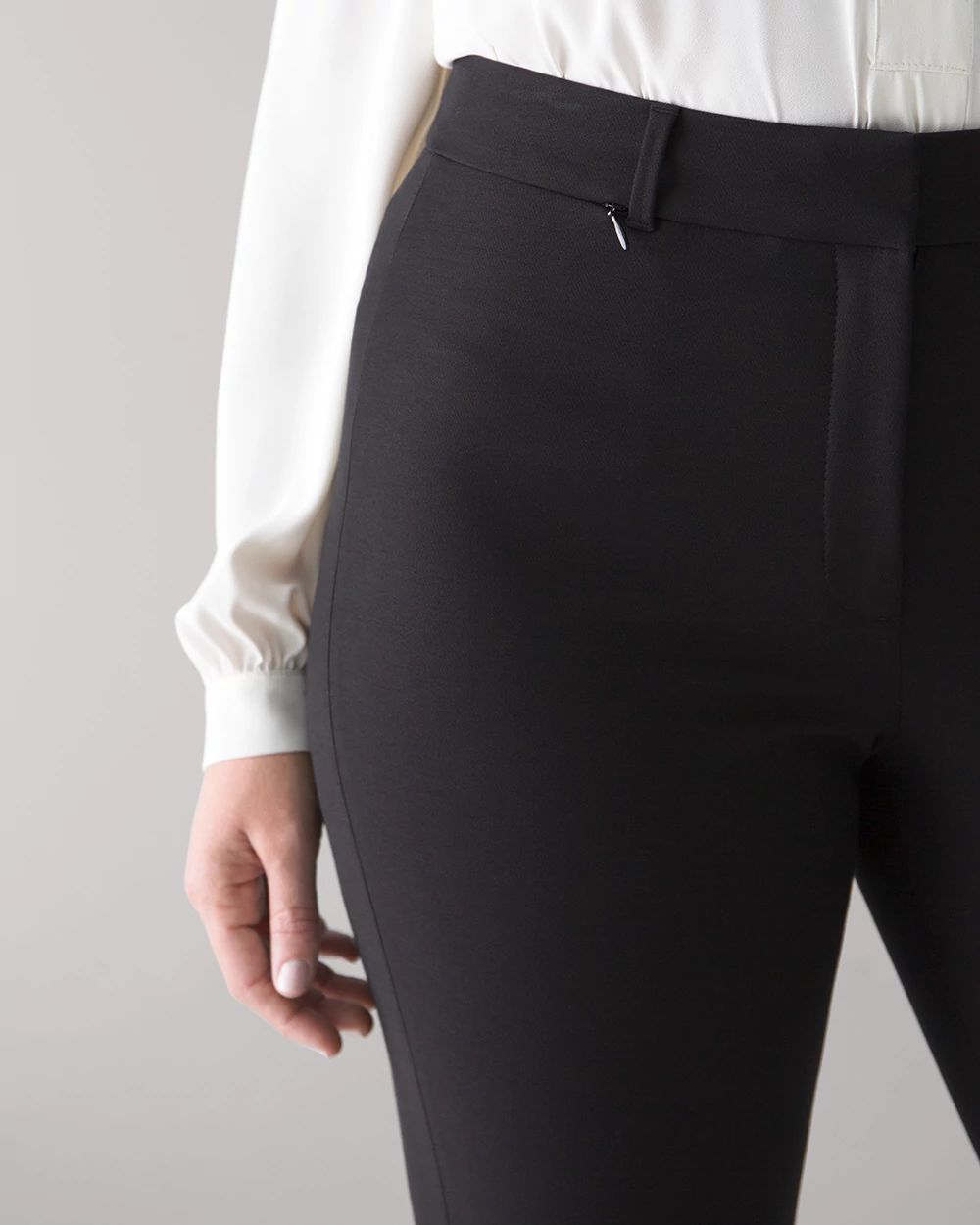 Curvy WHBM® Elle Slim Trouser Comfort Stretch Pant