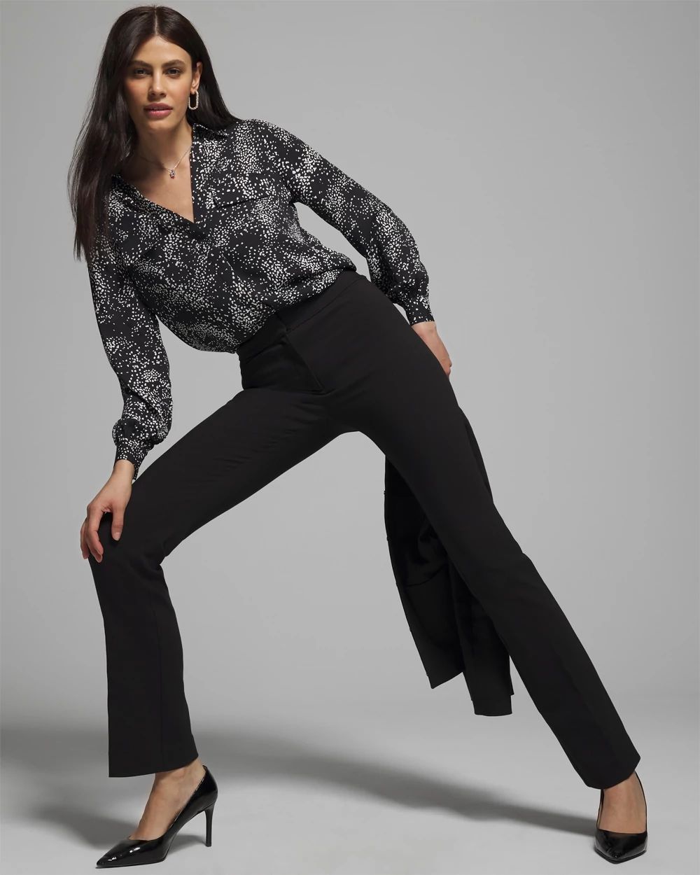 Outlet WHBM The Slim Boot Pant
