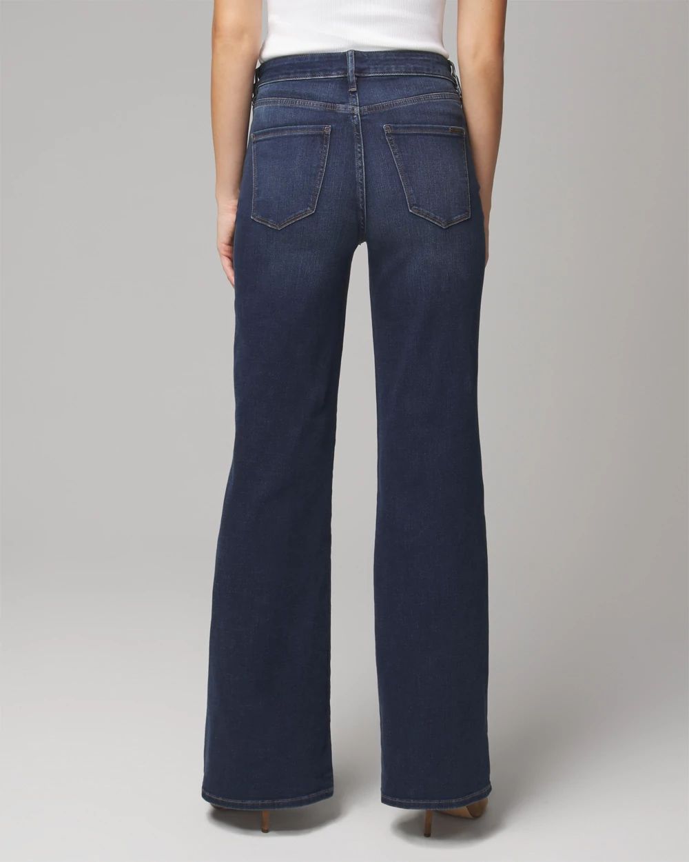 High-Rise Everyday Soft Wide Leg Jeans