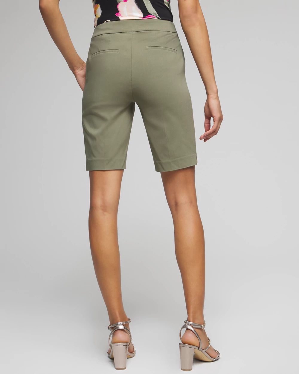 Outlet WHBM 10-Inch Bermuda Shorts