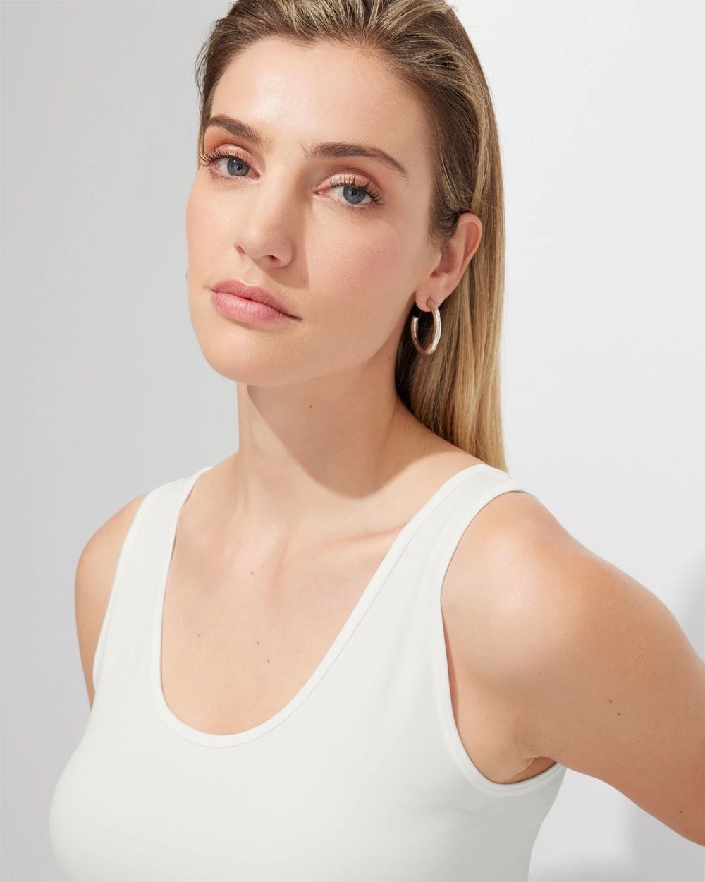 Outlet WHBM Convertible Neckline Tank