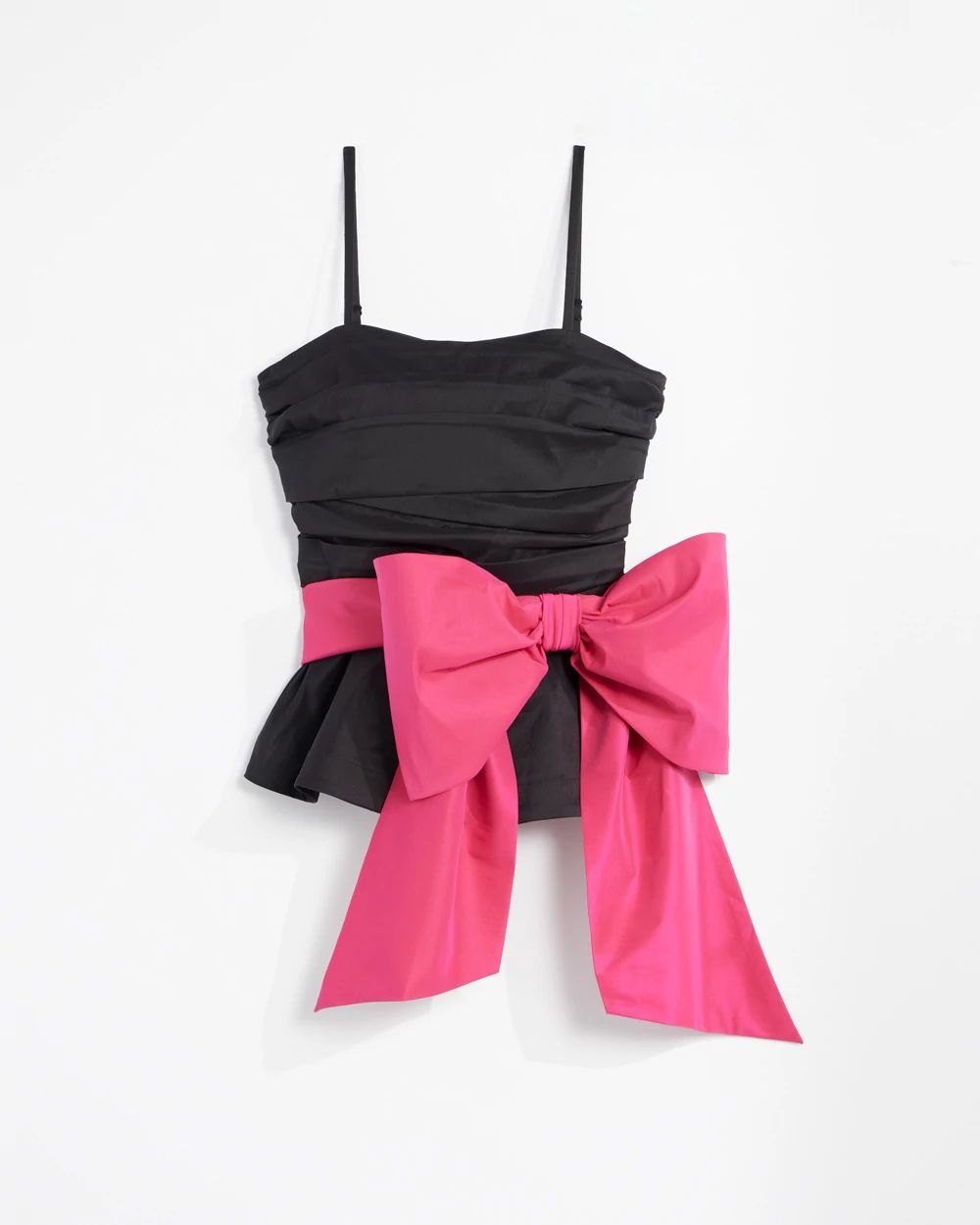 Drama Bow Bustier Top