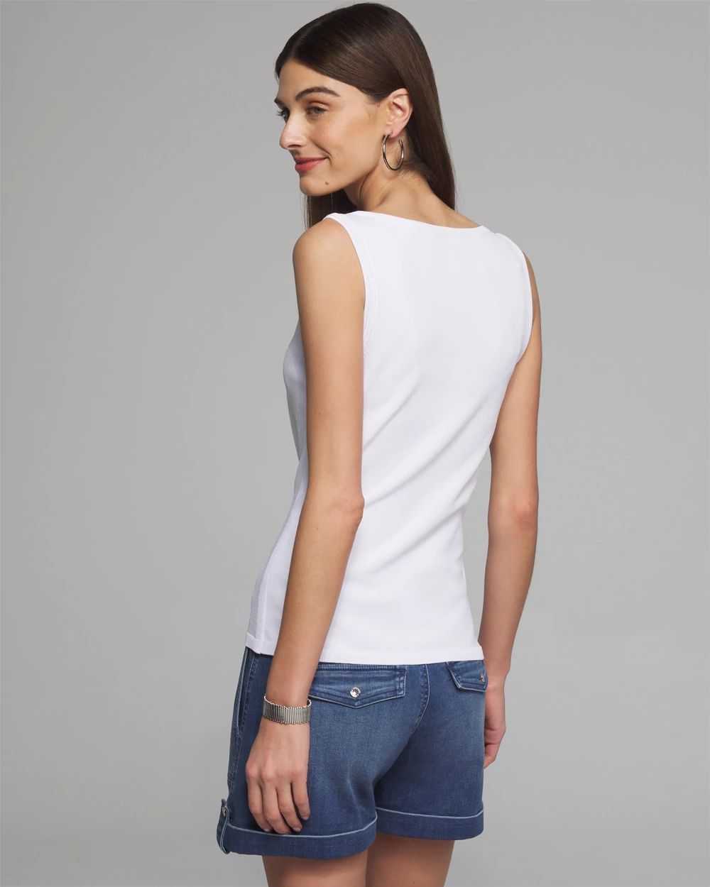 Outlet WHBM Center Front Hardware Tank
