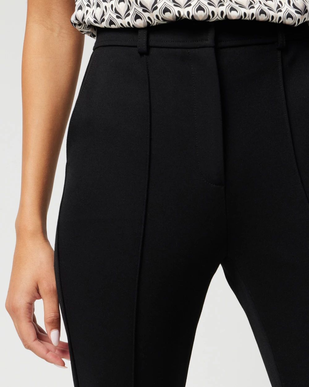 Extra High-Rise Luxe Stretch Bootcut Pants