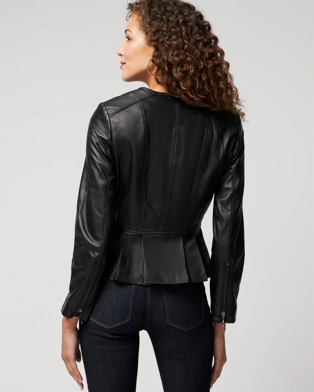 Leather Flirty Jacket