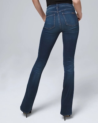 High-Rise Everyday Soft Denim Flare Jeans click to view larger image.