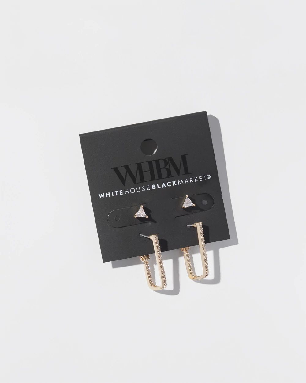 Gold 2-Pack Earring Card