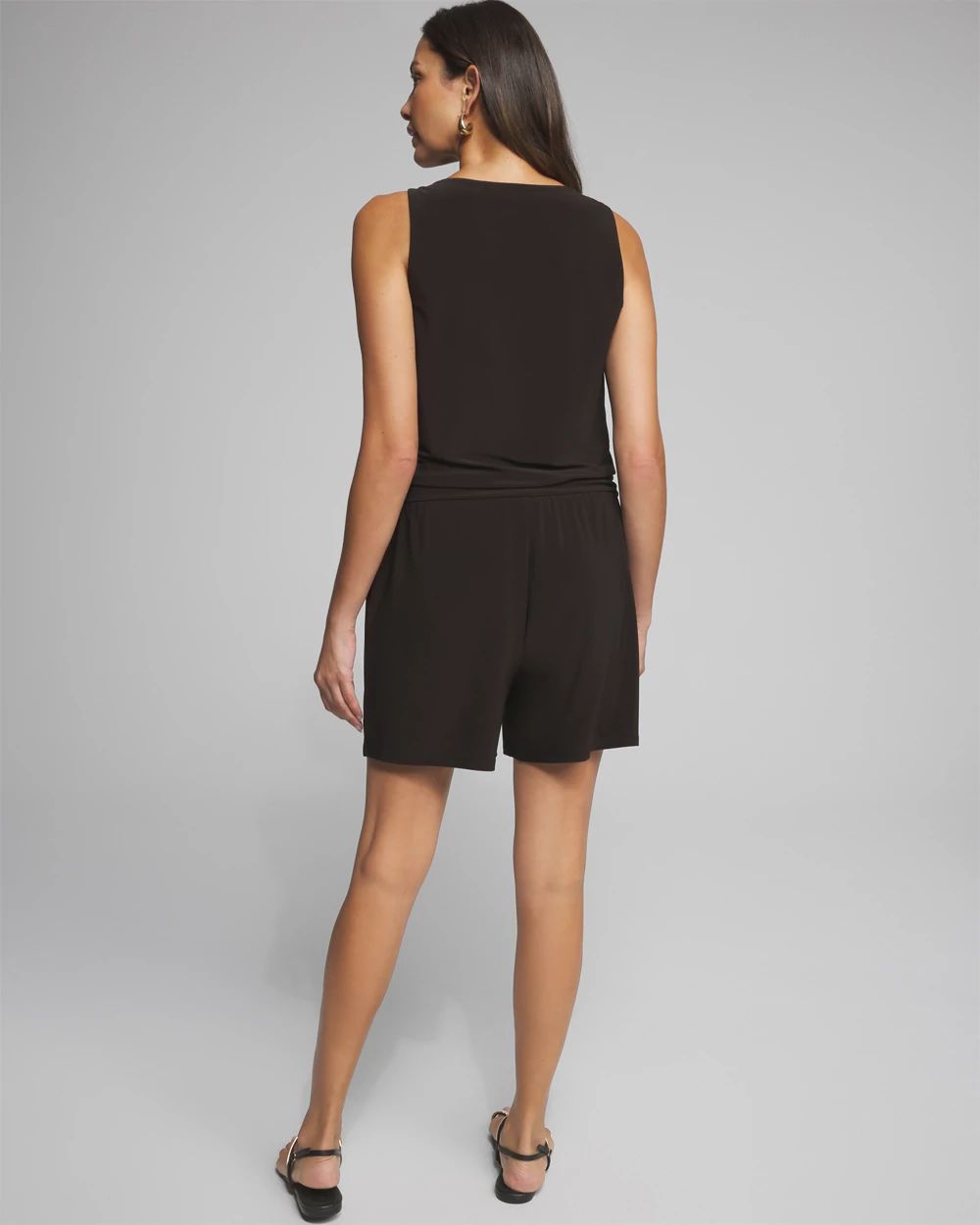 Outlet WHBM Wrap Romper