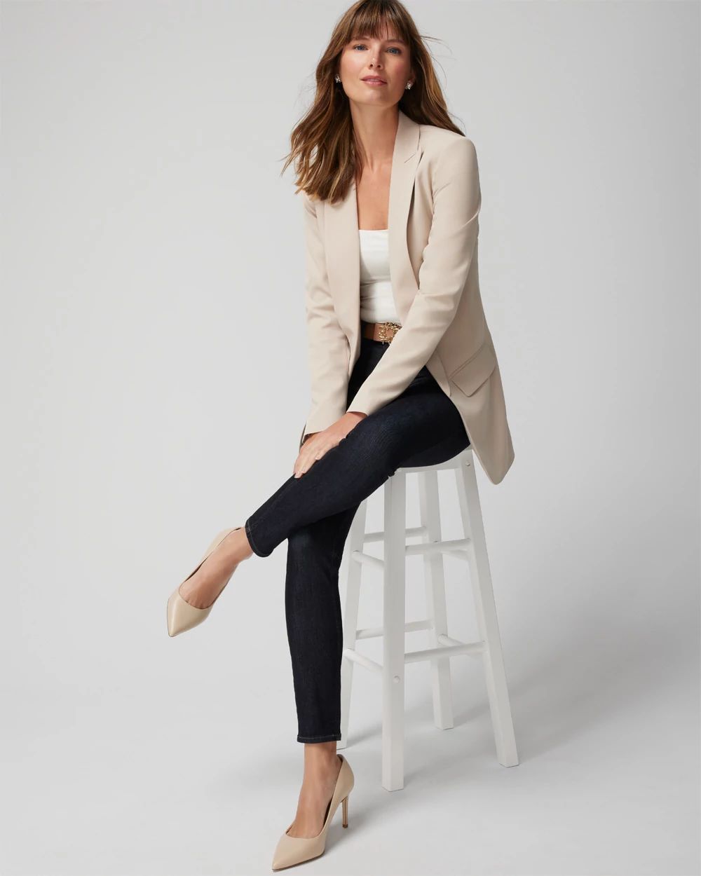 The Relaxed Blazer